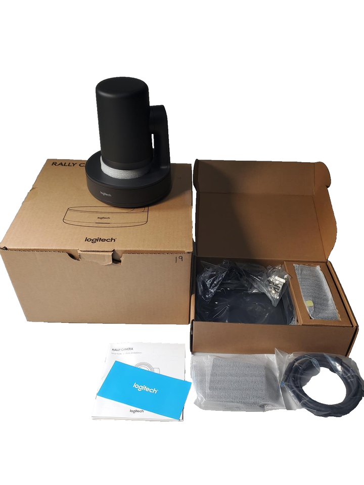 LOGITECH V-R0010 RALLY CAMERA 960001226 - B GRADE 97855140234 | eBay