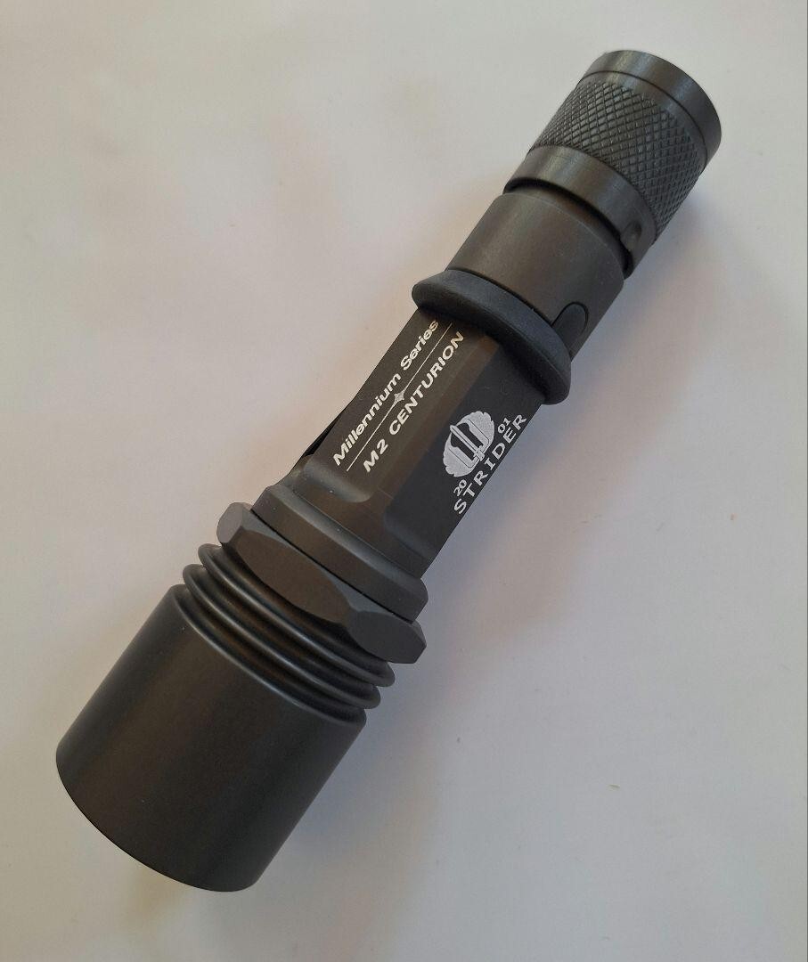 SUREFIRE M2 CENTURION STRIDER Flashlight | eBay
