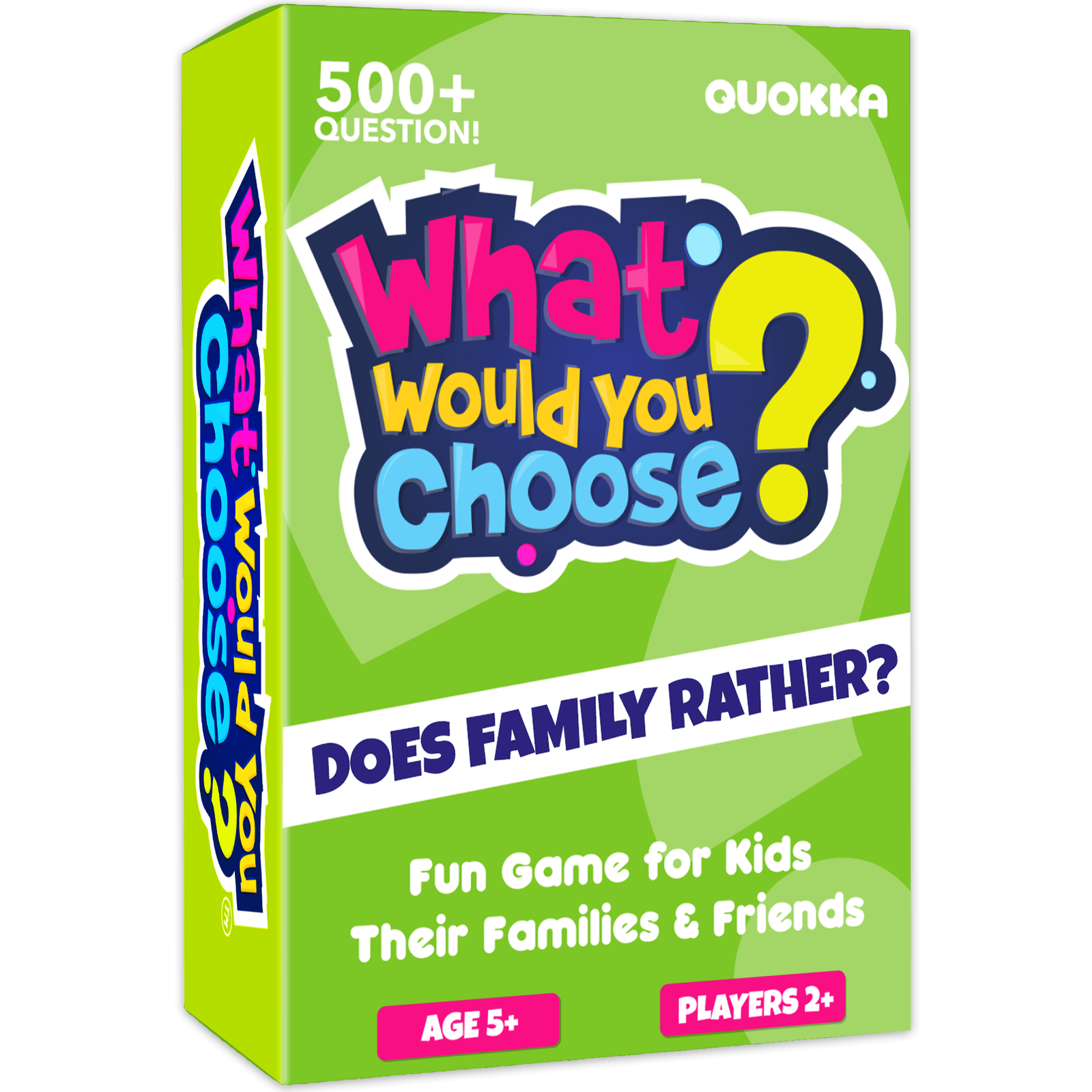 Board Games for Kids 8-12 Years - Family Card Games Ages 6-8 - Do Family Rather?-image