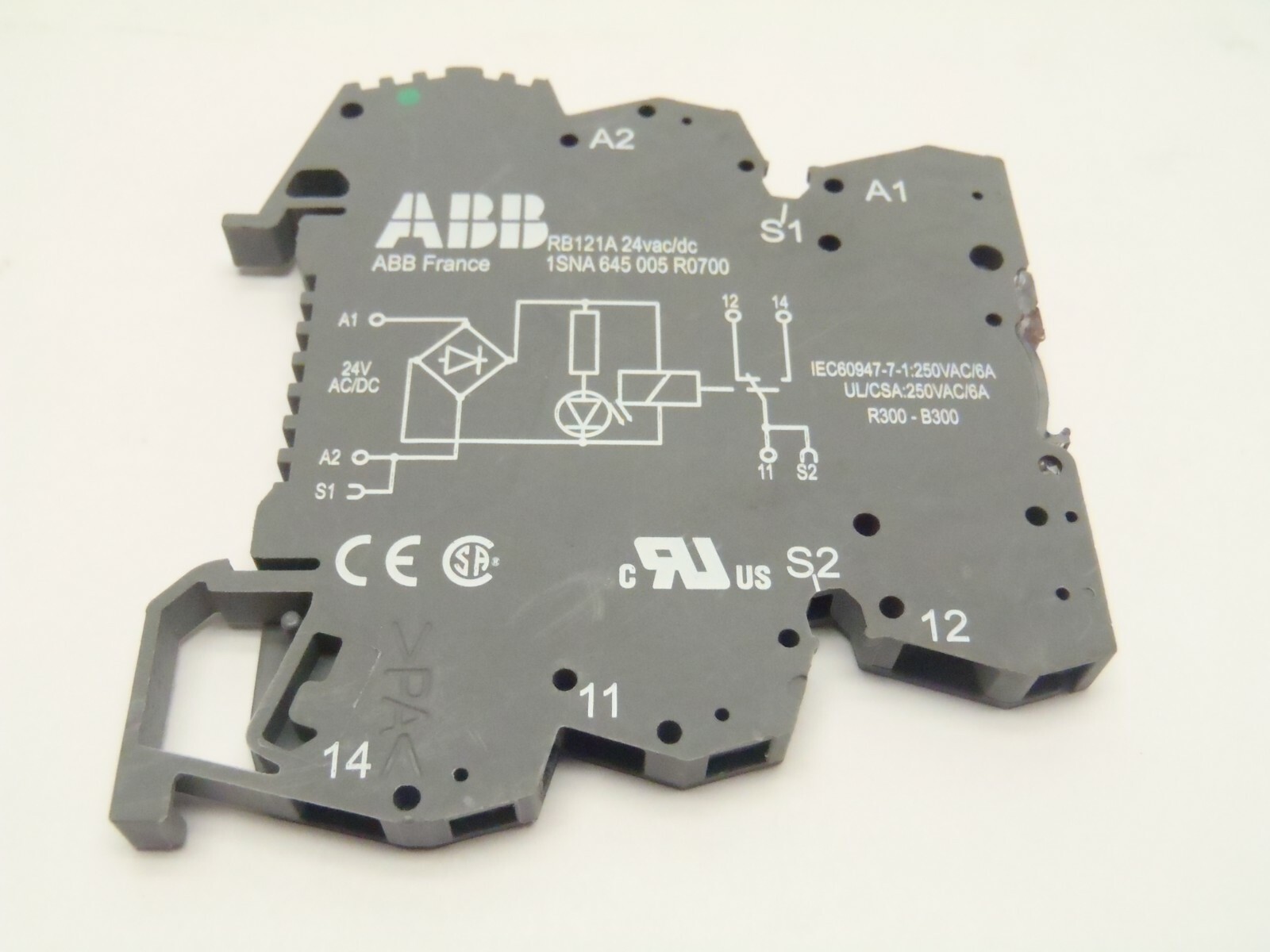 Реле abb rb121a