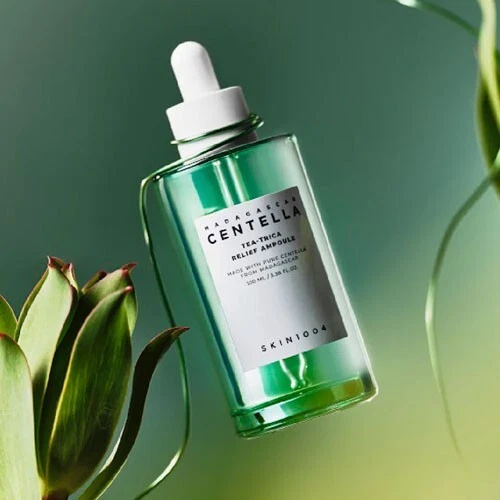[SKIN1004] Madagascar Centella Tea-Trica Relief Ampoule 100ml | Cruelty-Free - Picture 2 of 3