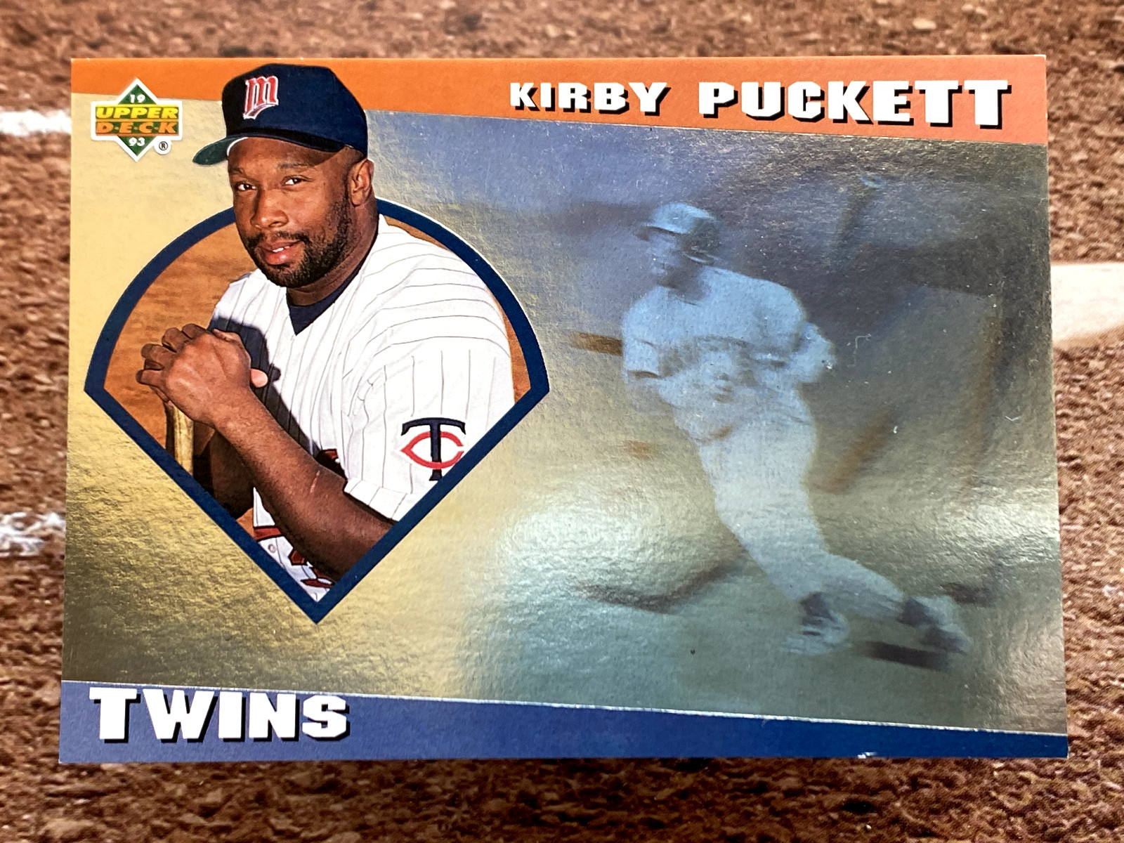 1993 Upper Deck Diamond Gallery Kirby Puckett #26