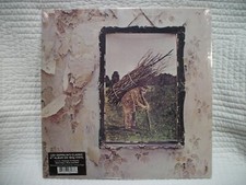 SEALED LED ZEPPELIN LED ZEPPELIN IV VINYL LP RECORD ALBUM 2020 812279657
