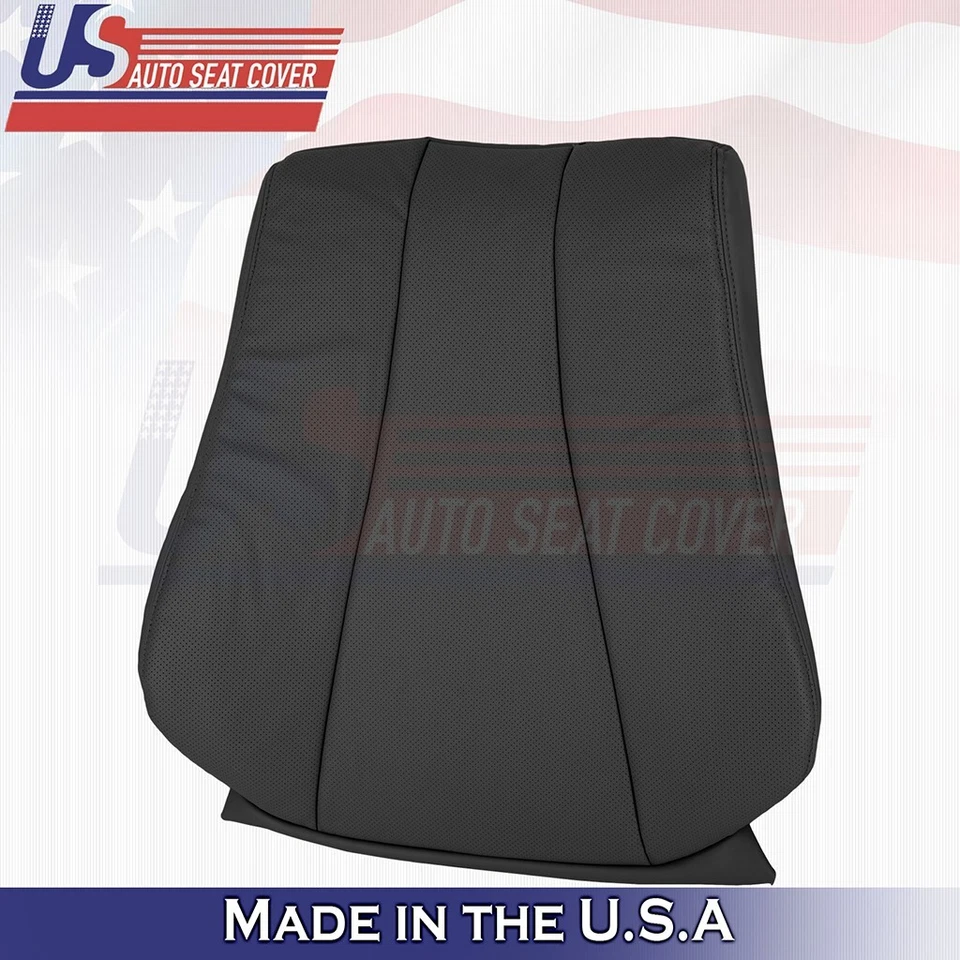 Cubierta inferior y superior de cuero negra para pasajero Mercedes Benz S430 2000 a 2006 Foto 4 de 4