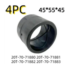 4PCS EXCAVATOR BUCKET AND BOOM BUSHING BEARING (ID:45MM OD:55MM L:45MM)