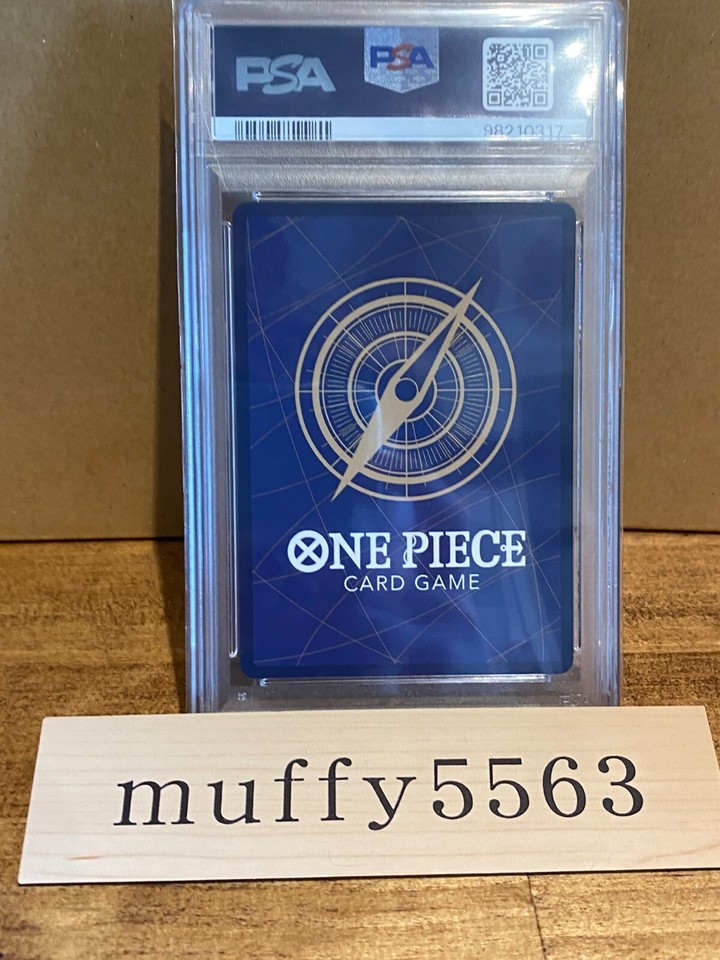 PSA 10 Monkey D Luffy One Piece Day 2024 Promo ST10006 ONE PIECE Card Game JP eBay