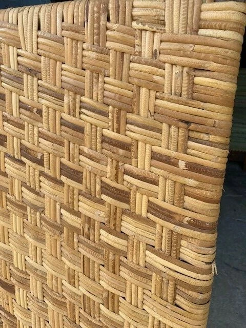 Cama de tamaño completo vintage de tronco rústico de nogal americano  Foto 4 de 4