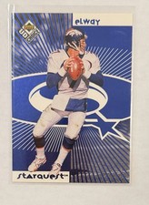 1998 UD Choice - Blue Starquest/Rookquest Peyton Manning, John Elway #SR01