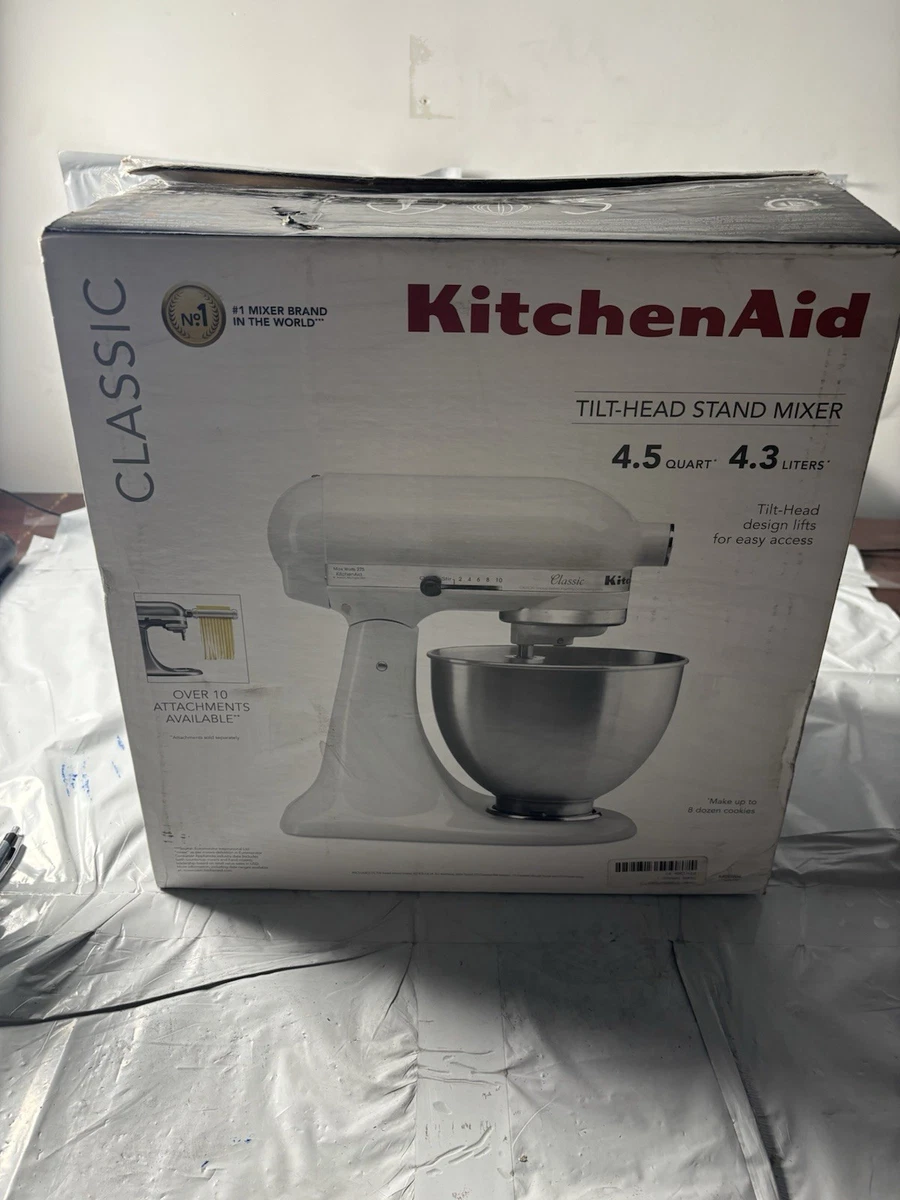 KitchenAid White Countertop Mixers for sale | eBay