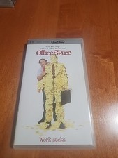 Office Space Sony PSP Movie Tested Working UMD PlayStation Portable