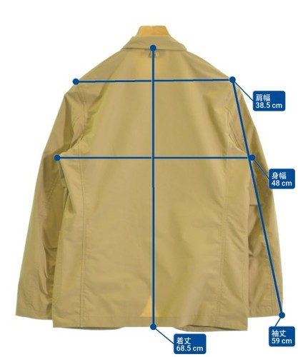 nanamica Jackets Beige XS 2200583827256 - Picture 9 of 9