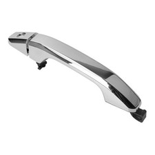 Exterior Chrome Door Handle  Outside Driver Side  Compatible with Front Left
