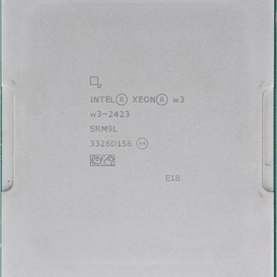 Intel Xeon W3-2423 CPU Cores SRM9L 6-Cores 2.1GHz 12T 120W LGA4677 SRM9L
