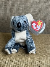 1999 TY Eucalyptus the Koala -- The Beanie Babies Collection