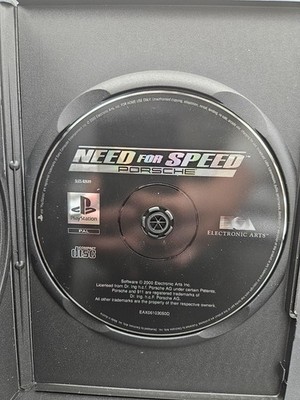Need for Speed Porsche  | PS1 | Sony Playstation 1 | Nur CD