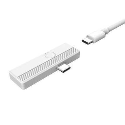 1X(Typ-C zu -Kompatibel Drahtlose Senden Display Adapter Drahtlose Sender E7874