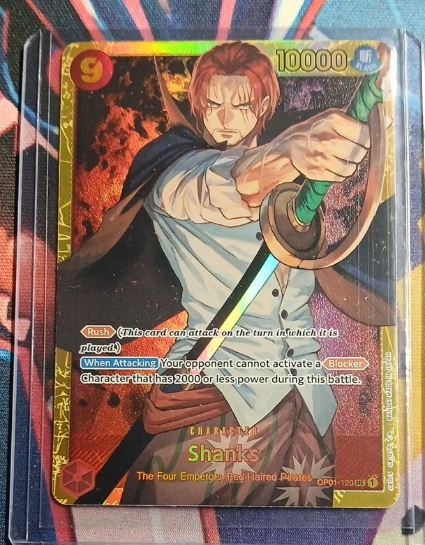 Shanks OP01-120 Romance Dawn for sale | eBay