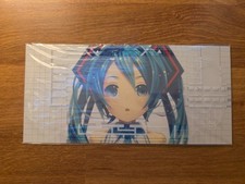 PlayStation Vita Console System Skin HATSUNE MIKU Official Preorder Bonus RARE
