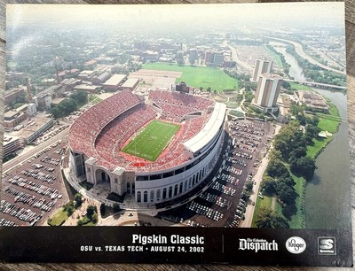 Columbus Dispatch Ohio State 8/24/22 Football Pigskin Classic Poster 11x14 1/2