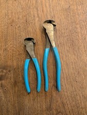 Channellock 356 6 358 8 End Cutting Pliers Set Made In Usa Channellock 356 6 358 8 End Cutting Pliers Set Made In Usa