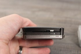 Nintendo 3DS Black Handheld Console CTR-001 3D Audio Headphone jack Good Shape