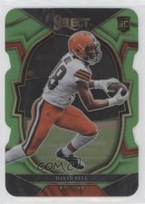 2022 Panini Select Concourse Neon Green Prizm Die-Cut 147/299 David Bell #68 n0c