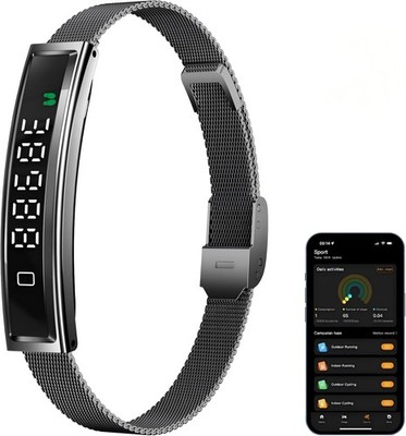 Health Smart Bracelet for Women Men - Heart Rate Sleep Monitor Waterproof