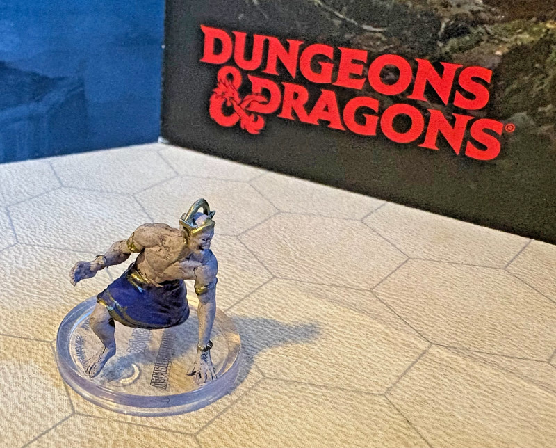 D&D Icons of the Realms: *VAMPIRE NIGHTBRINGER* - Monster Manual II - #38/43