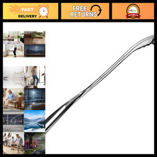 Long Handle Shoe Horn for Seniors - Metal Boot Helper Spoon for Men  Women