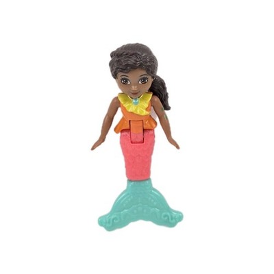 Fisher Price Dora and Friends DIVE & SPLASH MERMAID EMMA Diving Doll 4.5''