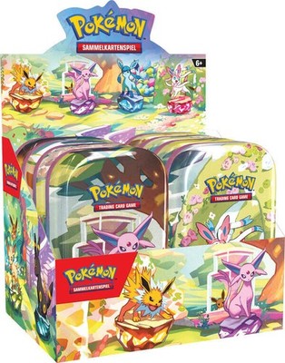 Pokemon TCG - Prismatische Entwicklungen - Mini Tin - neu / sealed