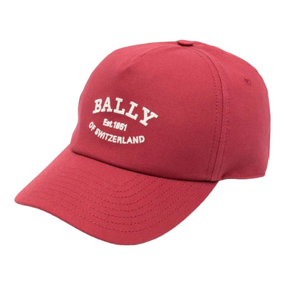 NWT Bally logo Baseball Cap Size 58cm Baseball Cap Bally Manufacturing Bally Logo-embroidered  main image 3