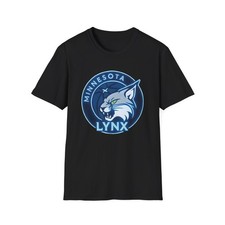 Minnesota Lynx LED Design Unisex SoftStyle T-Shirt