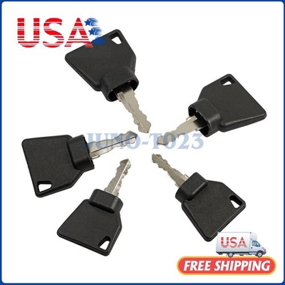 #ad 5 JCB Heavy Equipment Ignition Keys 701 45501 $5.29