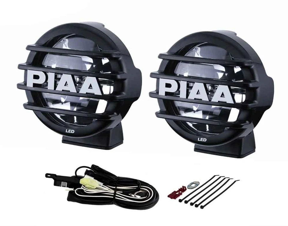 Piaa 5672, Kit Black Steel Lp560 Led Light Kit - Driving Pattern Performance Par - Image 3 of 4
