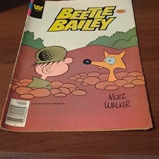 King Features Beetle Bailey Comic Book Single Issue #02 Mort Walker Cover