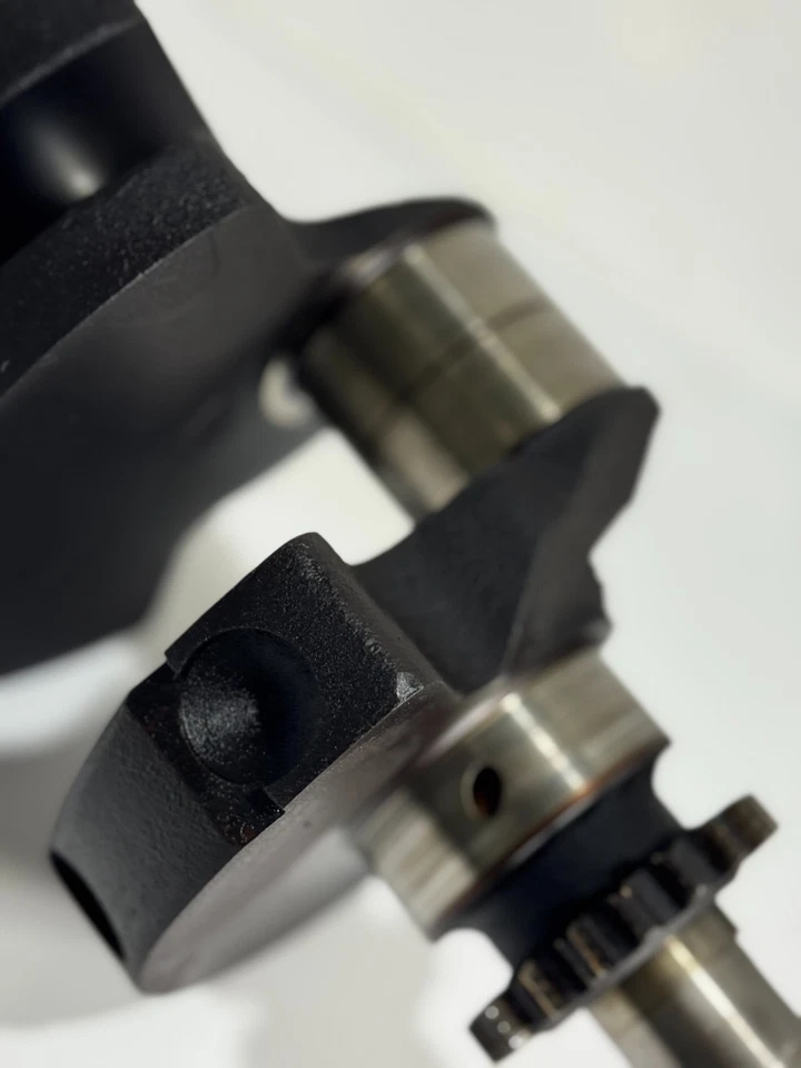 1993 GMC / CHEVY C / K 1500 2500 305 5.0L V8 STOCK SIZE CRANKSHAFT USED - Image 4 of 4