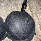 NWOT 2020 Victorias Secret Lace Push Up Convertible Black Bra 32DD — photo 3