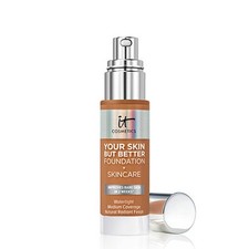 It Cosmetics Tan Warm 44 Your Skin But Better Foundation Skincare