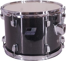 Ludwig BackBeat 12" x 9" Rack Tom - Black Sparkle - NEW