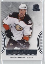 2016-17 Upper Deck The Cup Rookie 76/249 Jacob Larsson #198 0f7x