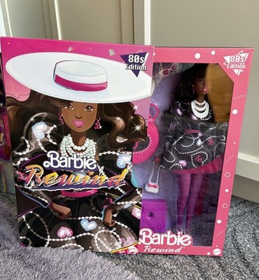 Mattel Barbie Rewind 80s Edition Modepuppe mit Accessoire in OVP