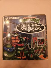 Teenage Mutant Ninja Turtles II: Back From The Sewers Game Boy with Case &Manual