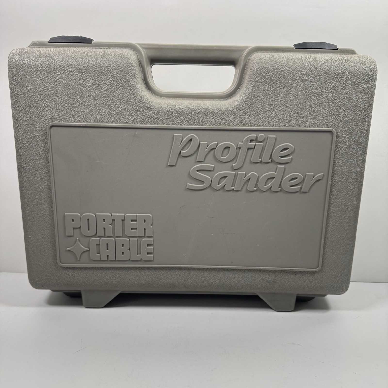 Porter Cable 444 Profile Sander Tool W/ Accessories