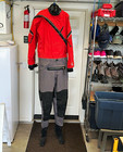 Kokatat Hydrus Drysuit - x-large-  Red/Gray Front Zip Neck/Wrist Seals Booties — photo 1