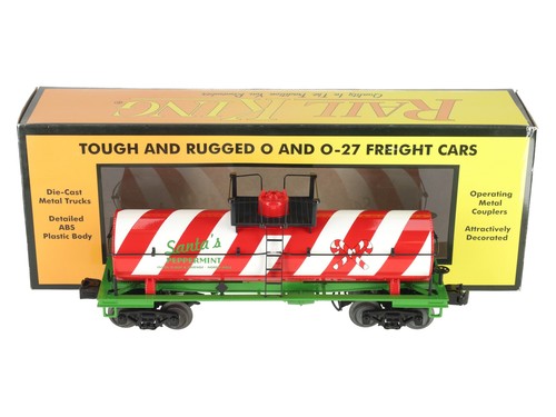 Coche cisterna para fumar de Navidad MTH 30-73520 O #Menta LN/caja | Zustand: Used