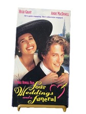 Four Weddings and a Funeral VHS