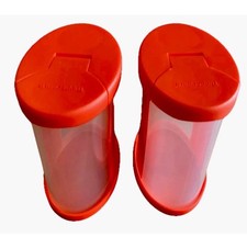 Tupperware 2x Orient Express 275 Gewürz A121 Set Gewürzriesen streudose zwerg