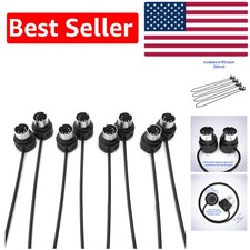 High-Speed MIDI 4-Pack - 3FT, Low-Profile Cables with 5-Pin DIN Connectors