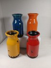 Milk Bottle Pottery/ceramic Vases Colorful